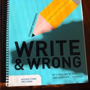 Write & Wrong Student Workbook